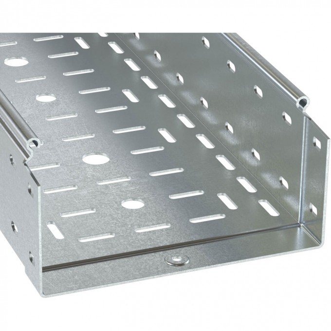 Лоток перфорированный DKC 300х100 L 2000 1,2 мм, горячеоцинкованный 3533412HDZ Лоток перфорированный DKC 300х100 L 2000 1,2 мм, горячеоцинкованный 3533412HDZ